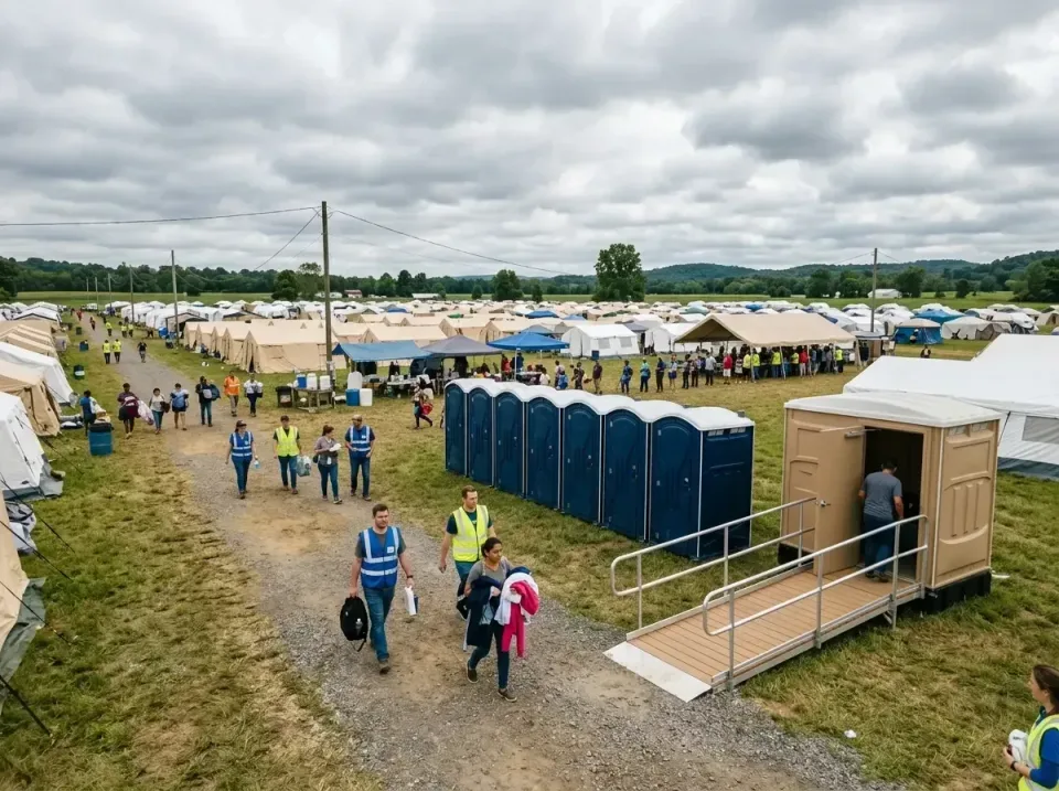 disaster-relief-camp-restrooms-010 — frequently asked questions, Dumpster & Portable Bathrooms Rental in University Park, TX